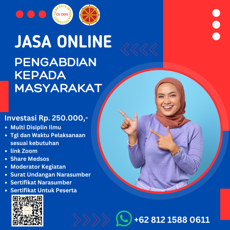 Online PKM Multidisiplin Ilmu: Pengabdian Kepada Masyarakat Berbasis Kolaborasi Daring