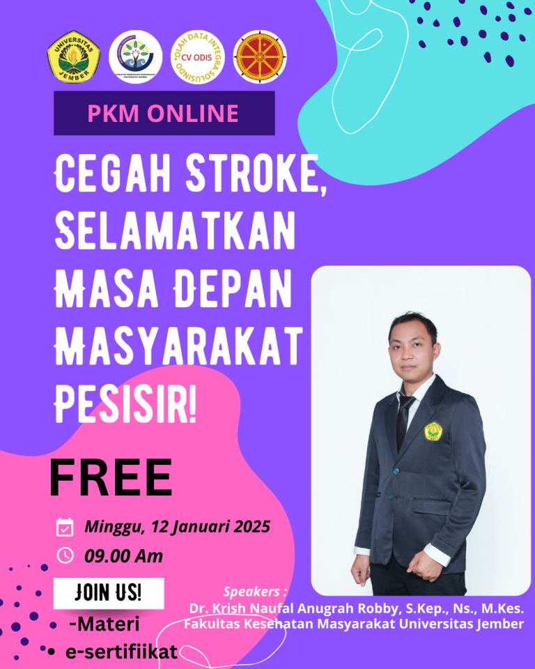 Cegah Stroke, Selamatkan Masa Depan Masyarakat Pesisir!