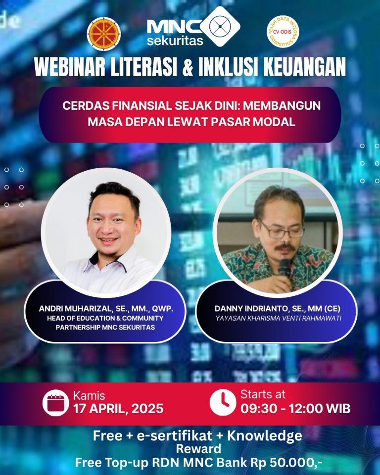 Webinar Cerdas Finansial