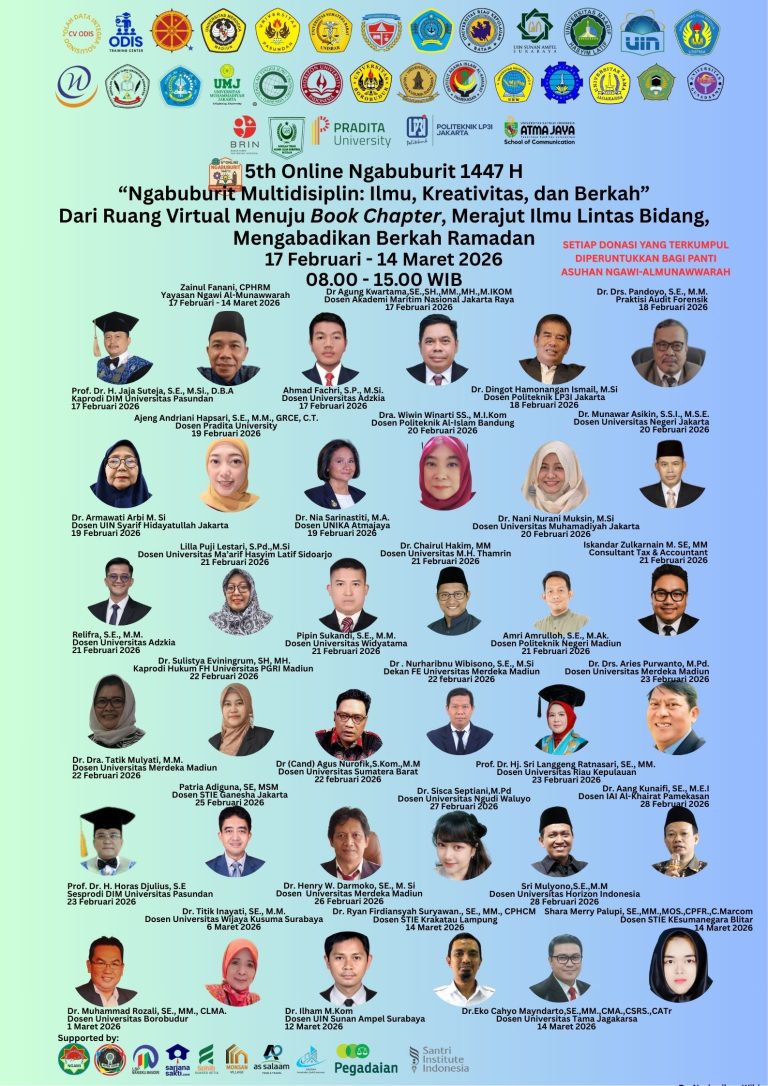 5th Online Ngabuburit 1447 H Siap Digelar, Hadirkan 39 Pembicara Lintas Kampus dan Disiplin Ilmu