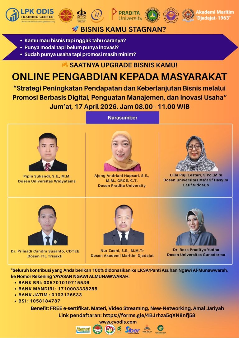Online Pengabdian Kepada Masyarakat