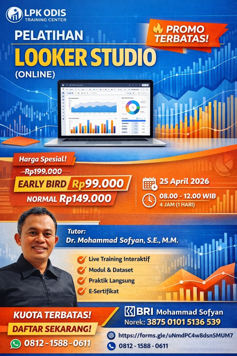 PELATIHAN LOOKER STUDIO
