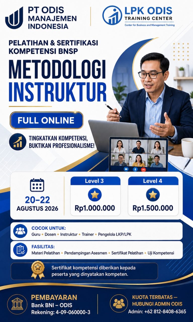 TINGKATKAN KOMPETENSI, PERKUAT PROFESI, DAN RAIH SERTIFIKASI!